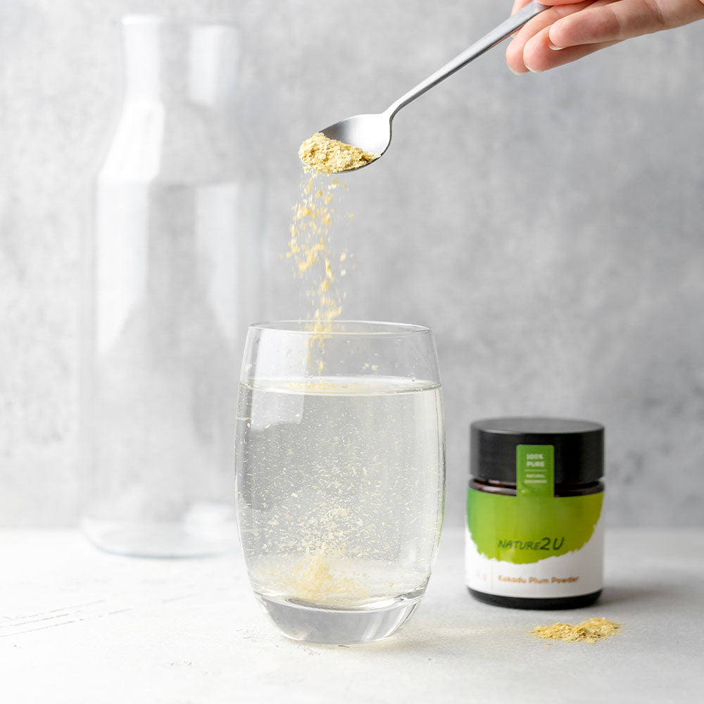 Nature2U Kakadu Plum Serving Suggestion 3